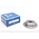 Диск гальмівний задній MEYLE 315 523 3001 для BMW 3 (E30) 1982-1994, 258x10 мм