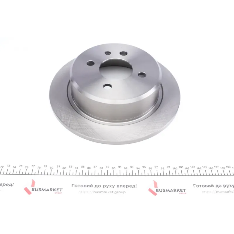 Диск гальмівний задній MEYLE 315 523 3001 для BMW 3 (E30) 1982-1994, 258x10 мм