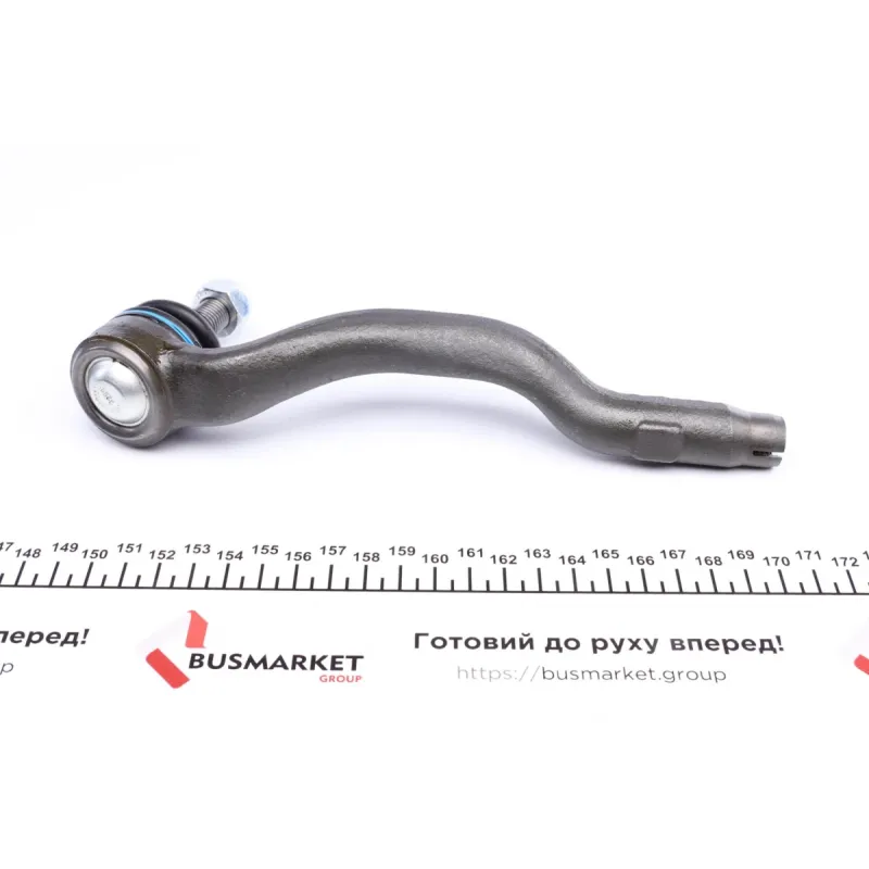 Наконечник рульової тяги лівий MEYLE 316 020 0014 для BMW 3 (E46) 2000-2005, M12x1.5/M14x1.5