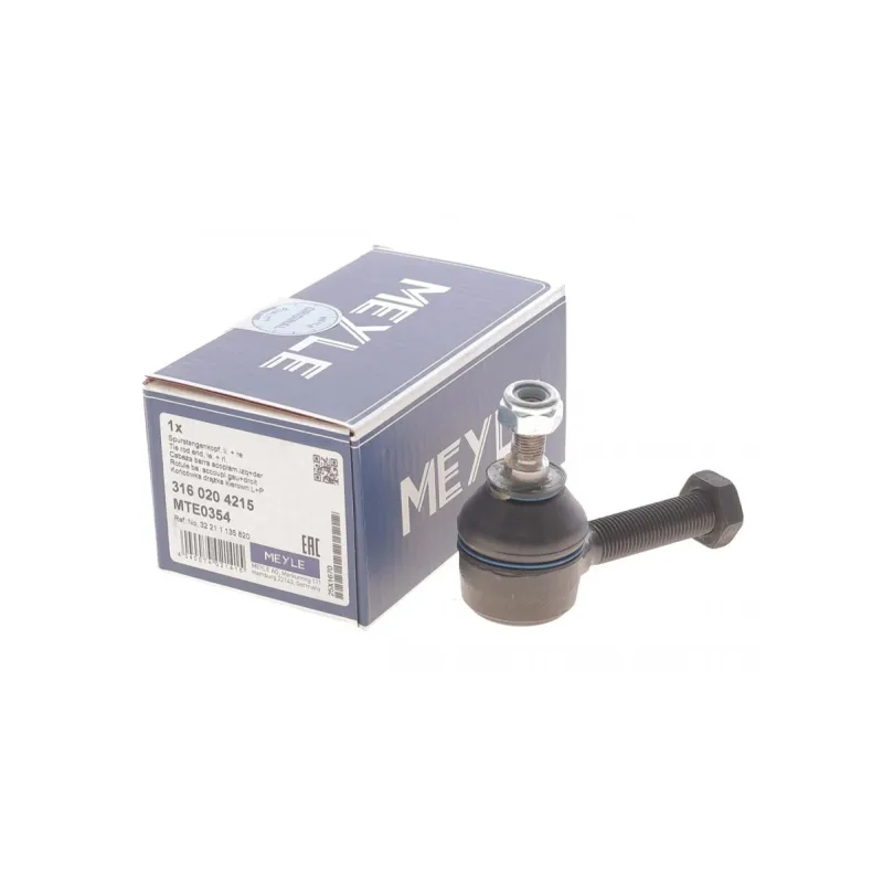 Наконечник рульової тяги MEYLE 316 020 4215 для BMW 5 E28/E34 (80мм, M10x1/M14x1.5, права вісь)