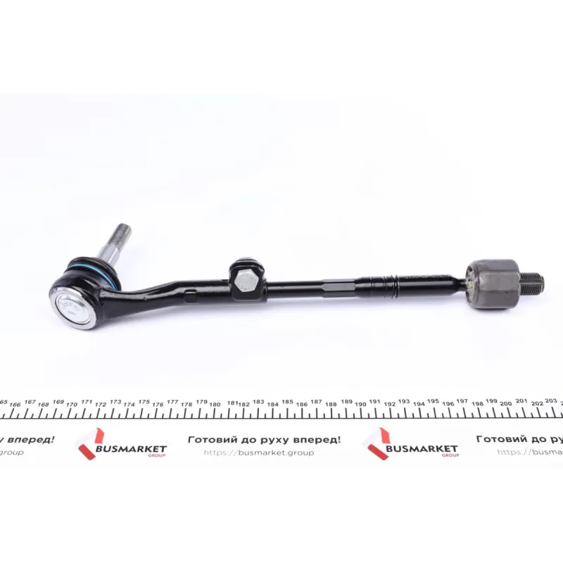 Тяга рульова (з наконечником) (L) BMW 1 (E81/E87)/3 (E90/E91) 04-16 (L=273.5mm)