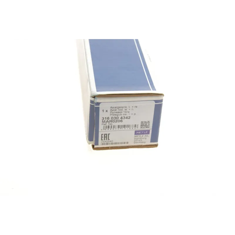 Тяга рульова MEYLE 316 030 4342 права передня для BMW 3 (E36) 1990-2003 L=205mm