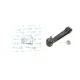 Тяга стабілізатора задня MEYLE 316 060 0095 для BMW 5 G30/G31, 7 G11/G12 (L=140mm)