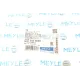 Тяга стабілізатора задня MEYLE 316 060 0095 для BMW 5 G30/G31, 7 G11/G12 (L=140mm)