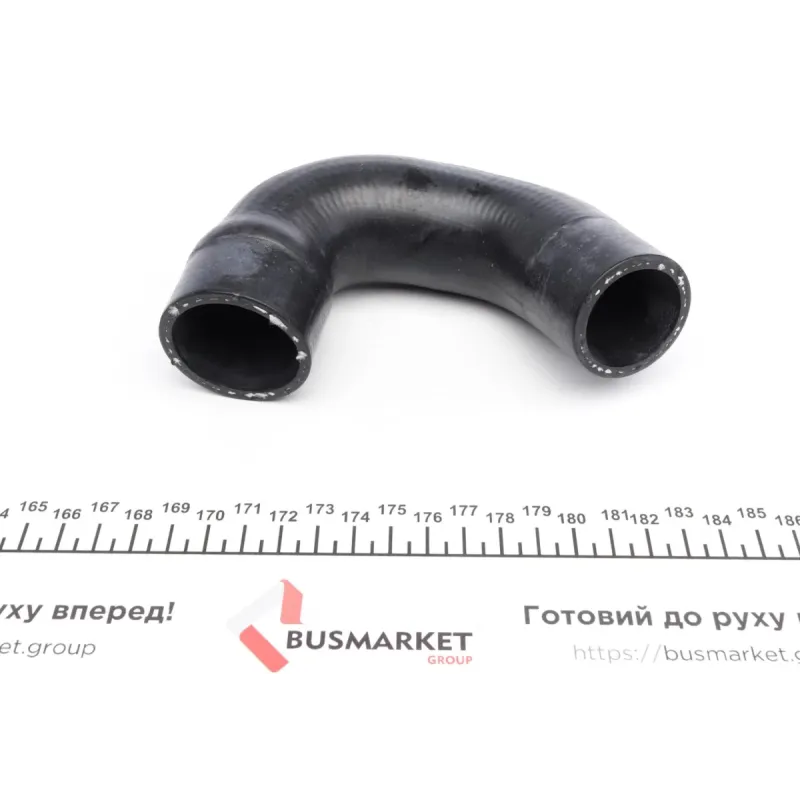 Патрубок радіатора верхній MEYLE 319 115 3183 для BMW 3 (E30)/5 (E34) 2.0-2.7 1982-1995, діаметр 45 мм