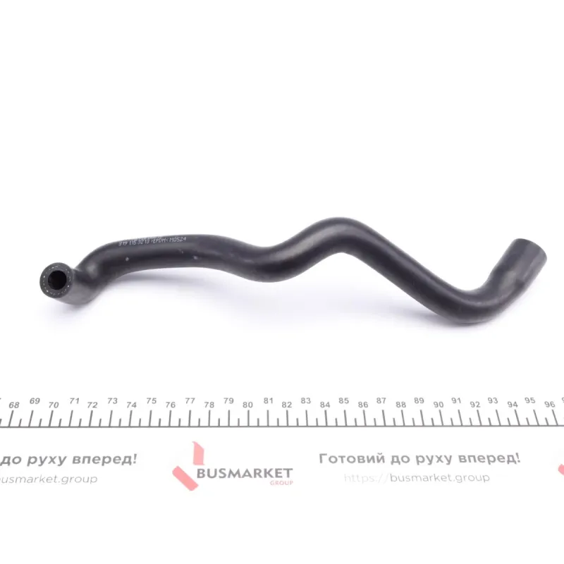 Патрубок системи охолодження MEYLE 319 115 3213 для BMW 3 (E36/E46) 1.6-1.8 i 1991-2005