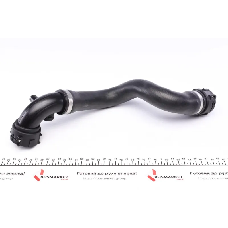 Патрубок системи охолодження MEYLE 319 222 0020 для BMW X5 (E53) 3.0i 2000-2006 зверху