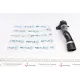 Патрубок радіатора верхній MEYLE 319 222 0029 для BMW 1 (E81/87) 3 (E90/91/92/93) X1 (E84)