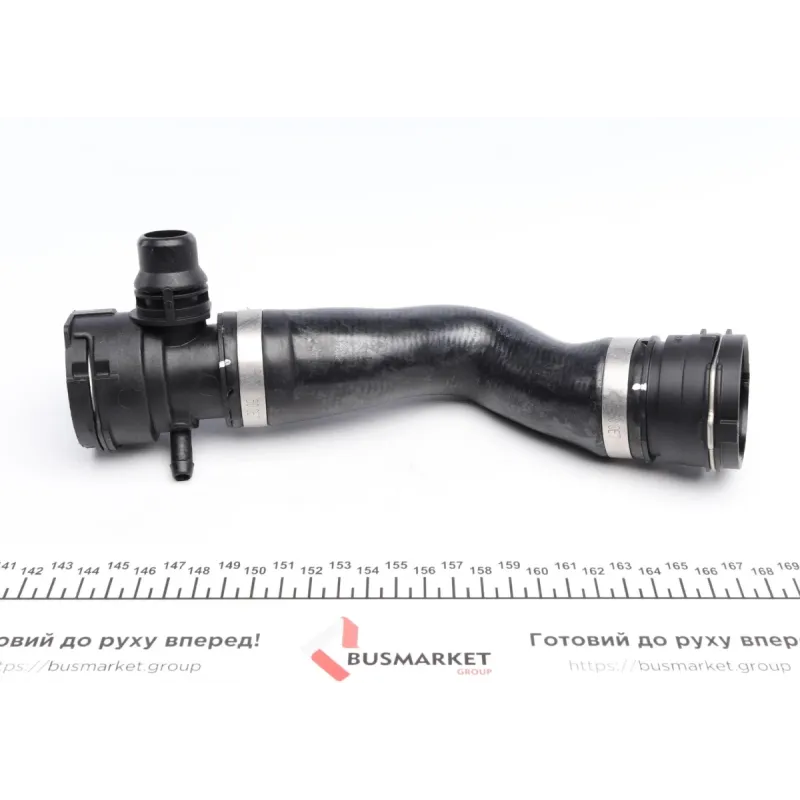 Патрубок радіатора верхній MEYLE 319 222 0029 для BMW 1 (E81/87) 3 (E90/91/92/93) X1 (E84)