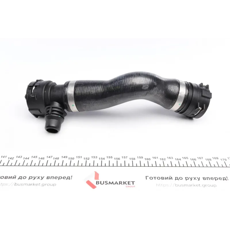 Патрубок радіатора верхній MEYLE 319 222 0029 для BMW 1 (E81/87) 3 (E90/91/92/93) X1 (E84)