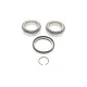 Підшипник маточини передній MEYLE 32-14 650 0003 для Mitsubishi Pajero, L200, L300, Hyundai Galloper