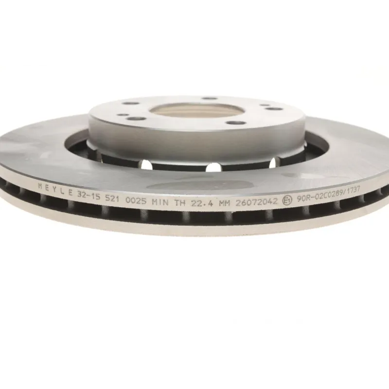Диск гальмівний передній MEYLE 32-15 521 0025 для Mitsubishi Outlander, Citroen C-Crosser 294x24 мм