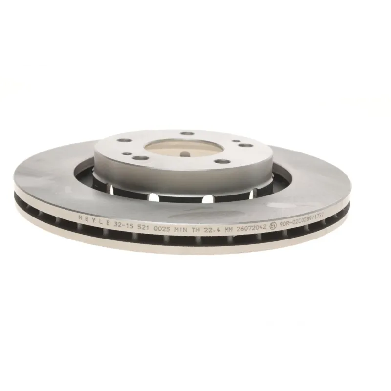 Диск гальмівний передній MEYLE 32-15 521 0025 для Mitsubishi Outlander, Citroen C-Crosser 294x24 мм