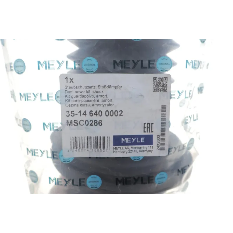 Пильник + відбійник амортизатора передній MEYLE 35-14 640 0002 для Mazda MX-30 e-SKYACTIV 2020-