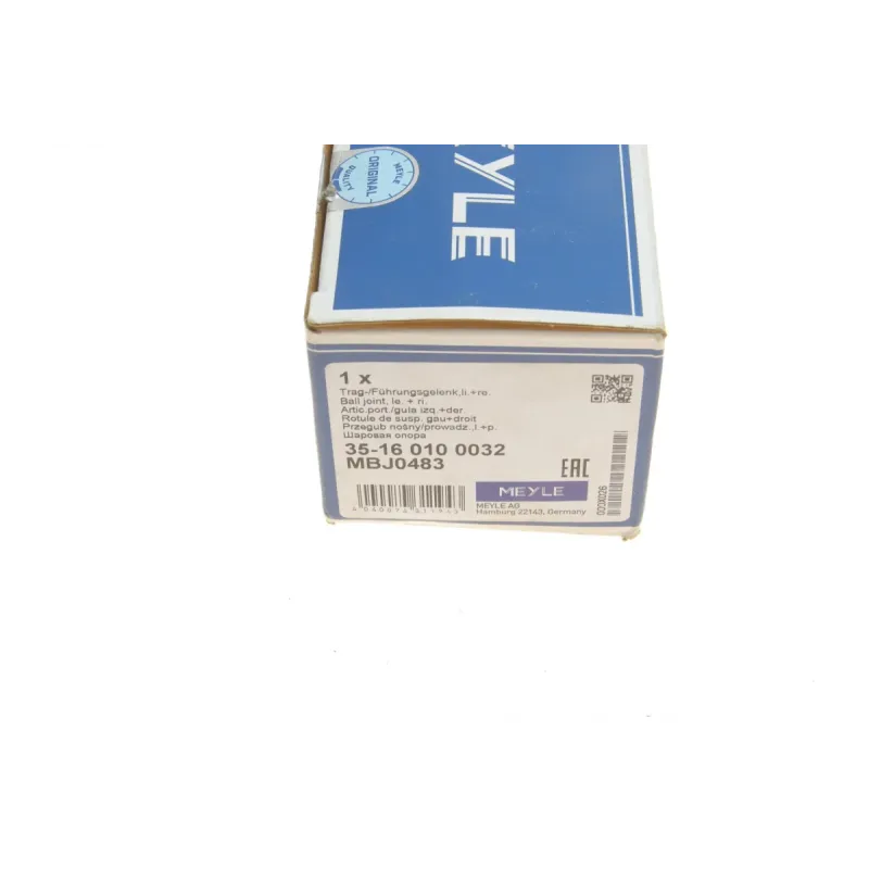 Опора шарова MEYLE 35-16 010 0032 передній міст праворуч для Mazda CX-5 (KE, GH) 2011-