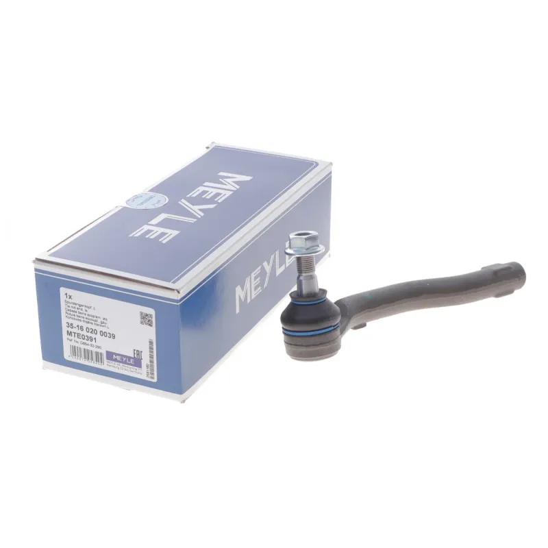 Наконечник рульової тяги лівий MEYLE 35-16 020 0039 для Mazda 2 (DE) 2007-2015, M12x1.25/M14x1.5