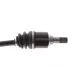 Піввісь передня ліва MEYLE 36-14 498 0051 для Nissan Micra K12 2003-2010 (23z/26z/642mm)