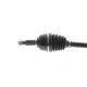 Піввісь передня ліва MEYLE 36-14 498 0051 для Nissan Micra K12 2003-2010 (23z/26z/642mm)