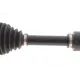 Піввісь передня ліва MEYLE 36-14 498 0052 для Nissan Juke (F15) 1.6 2010-2019 (29z/24z/692мм)