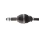 Піввісь передня ліва MEYLE 36-14 498 0052 для Nissan Juke (F15) 1.6 2010-2019 (29z/24z/692мм)