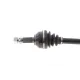 Піввісь передня права MEYLE 36-14 498 0053 для Nissan Qashqai J10 2006-2014 (29z/35z/941mm)