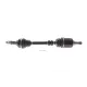 Піввісь (передня) (L) Nissan Qashqai 1.5 dCi 06-14 (29z/35z/692mm)
