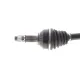 Піввісь (передня) (L) Nissan Qashqai 1.5 dCi 06-14 (29z/35z/692mm)
