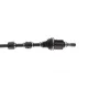 Піввісь (передня) (R) Nissan Juke 1.6 10-19 (29z/24z/940mm)