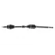 Піввісь права MEYLE 36-14 498 0057 для Renault Kadjar, Nissan Qashqai II 1.5 dCi 968мм