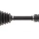 Піввісь права MEYLE 36-14 498 0057 для Renault Kadjar, Nissan Qashqai II 1.5 dCi 968мм