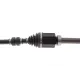 Піввісь права MEYLE 36-14 498 0057 для Renault Kadjar, Nissan Qashqai II 1.5 dCi 968мм