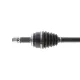 Піввісь права MEYLE 36-14 498 0057 для Renault Kadjar, Nissan Qashqai II 1.5 dCi 968мм