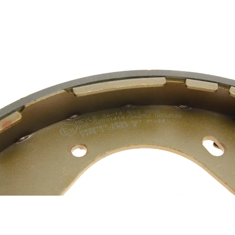 Колодки гальмівні задні MEYLE 36-14 533 0008 для Nissan NP300 Navara D40 2005-2015 (барабанні) 300x55 мм