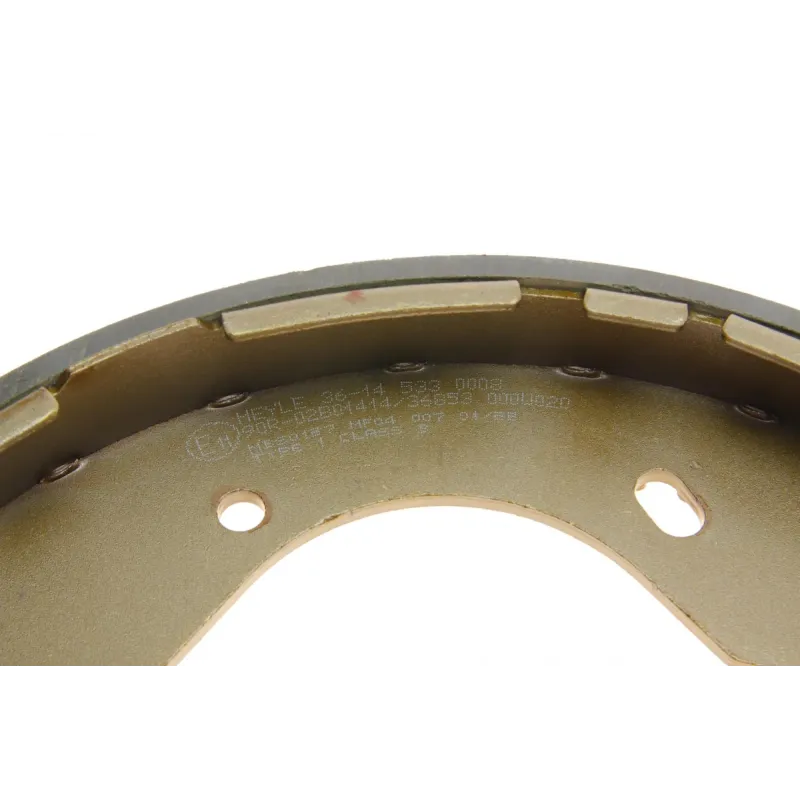 Колодки гальмівні задні MEYLE 36-14 533 0008 для Nissan NP300 Navara D40 2005-2015 (барабанні) 300x55 мм