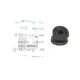 Втулка стабілізатора (заднього) Nissan Qashqai 07- (d=17mm)