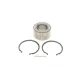 Підшипник маточини передній MEYLE 36-14 650 0004 для Nissan Primera P12, X-Trail T30, Almera Tino V10 (43x76x43 мм)