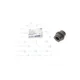 Втулка стабілізатора задня MEYLE 36-14 715 0000 для Nissan X-Trail T30 2.0-2.5/2.2dCi 2001-2013 (d=18mm)