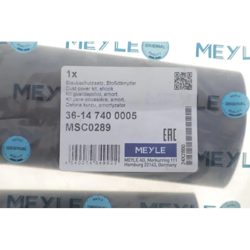 Пильник + відбійник амортизатора задній MEYLE 36-14 740 0005 для Nissan Ariya EV 2020-