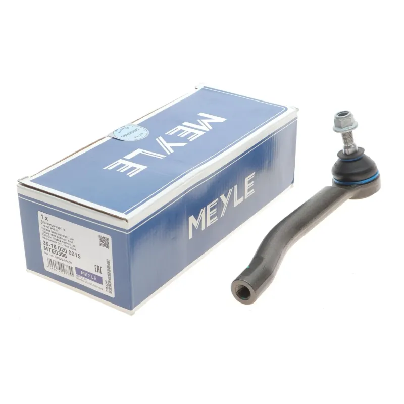 Наконечник рульової тяги правий MEYLE 36-16 020 0015 для Nissan Juke F15, Leaf, NV200, M10x1.25/M12x1.25