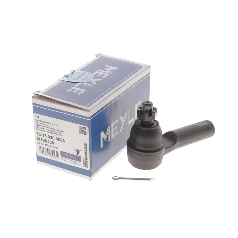 Наконечник рульової тяги MEYLE 36-16 020 0086 передній правий для Nissan Almera N16/N15, Sunny, Maxima A32/A33 (L=95мм, M12x1.25/M14x1.5)