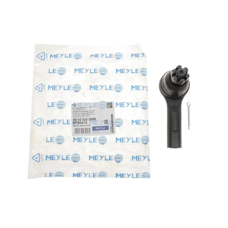 Наконечник рульової тяги MEYLE 36-16 020 0088 права передня вісь для Nissan X-Trail T30 2001-2013 M14x1.5
