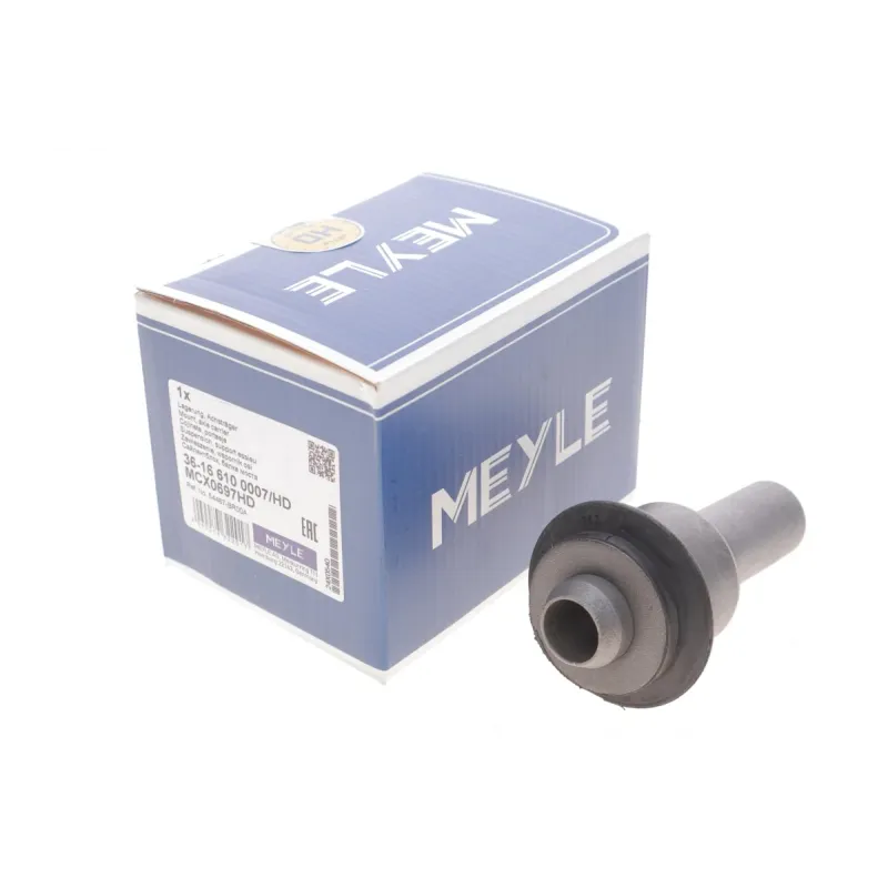 Сайлентблок підрамника MEYLE 36-16 610 0007/HD (задній, передня вісь) Nissan Qashqai J10 2007-2014, 17мм