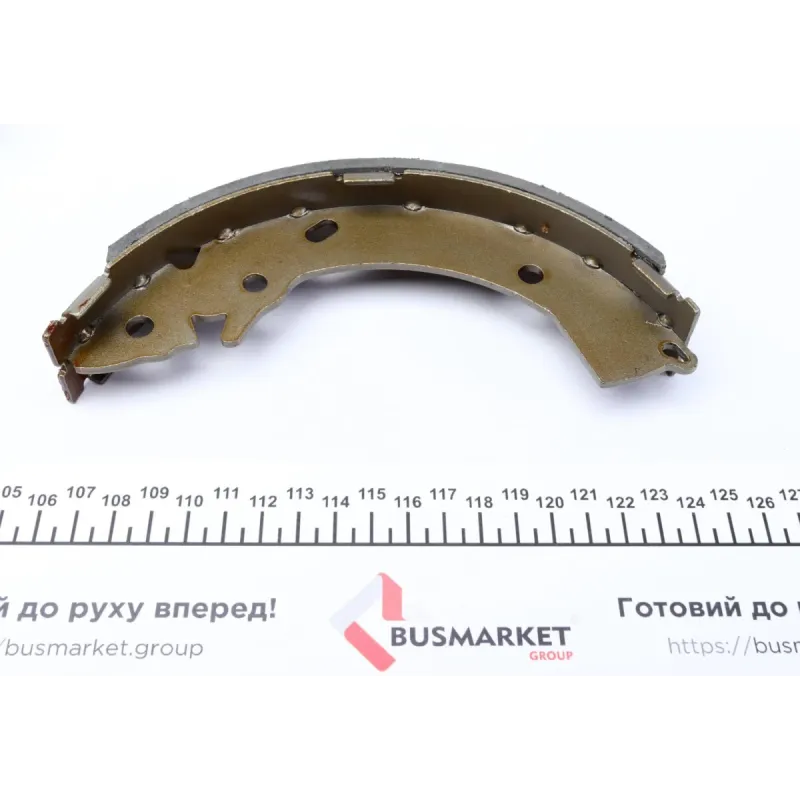 Колодки гальмівні задні MEYLE 37-14 533 0002 для Hyundai Getz (TB) 2002-2010, 32 мм