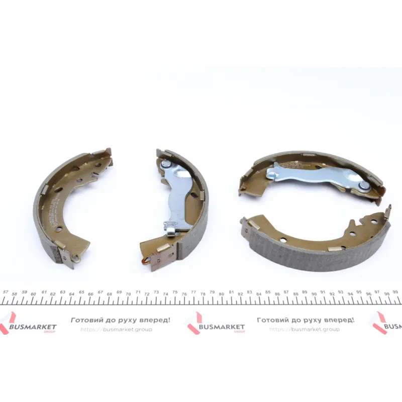 Колодки гальмівні задні MEYLE 37-14 533 0002 для Hyundai Getz (TB) 2002-2010, 32 мм