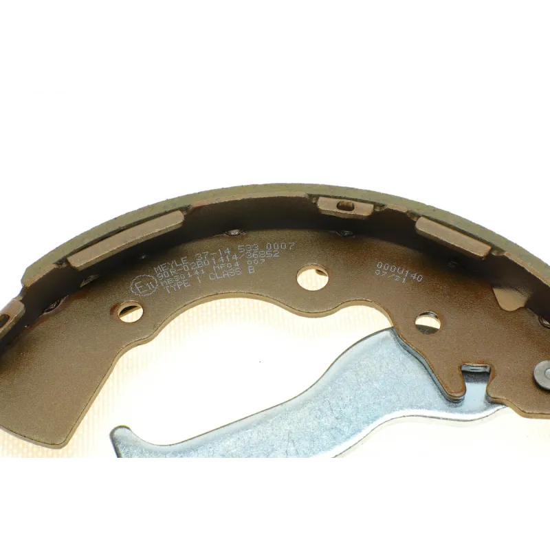 Колодки гальмівні задні MEYLE 37-14 533 0007 для Hyundai Accent III 2005-2010, Kia Rio II 2005- (барабанні, 203x32 мм)
