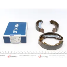 Колодки гальмівні задні MEYLE 37-14 533 0019 для Hyundai Elantra Lavita 2001-2010, 203x38 мм