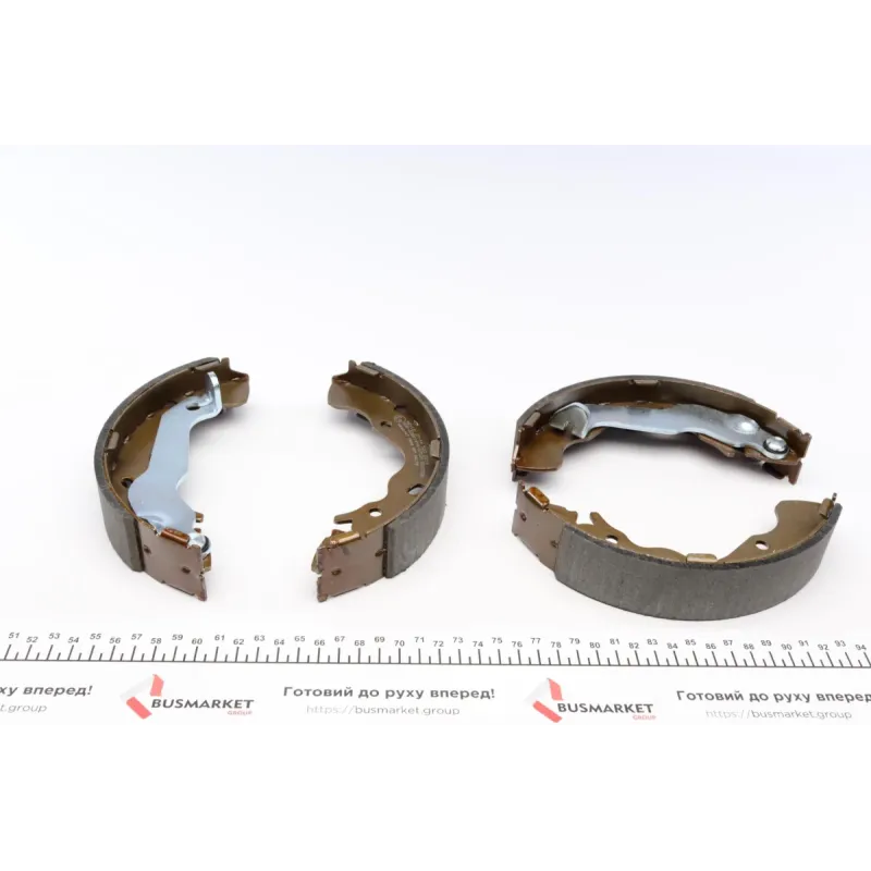 Колодки гальмівні задні MEYLE 37-14 533 0019 для Hyundai Elantra Lavita 2001-2010, 203x38 мм