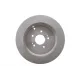 Диск гальмівний задній MEYLE 37-15 523 0013 для Hyundai Santa Fe II (CM) 2006-2013, 302x11 мм