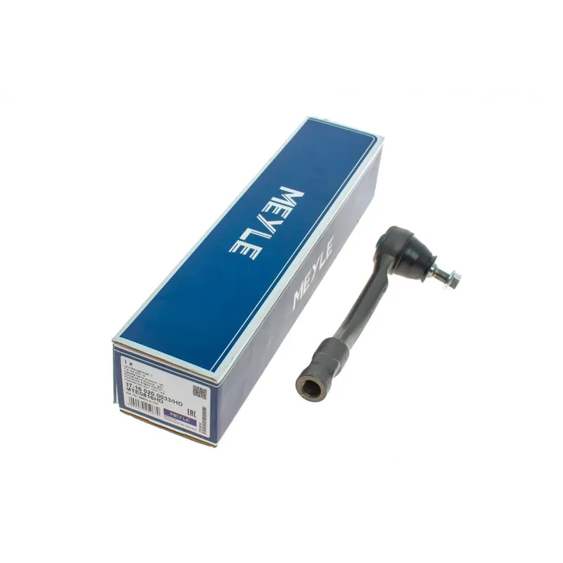 Наконечник рульової тяги лівий MEYLE 37-16 020 0033/HD для Hyundai Accent IV 2010-, Kia Rio III 2011- M10x1.25/M14x1.5
