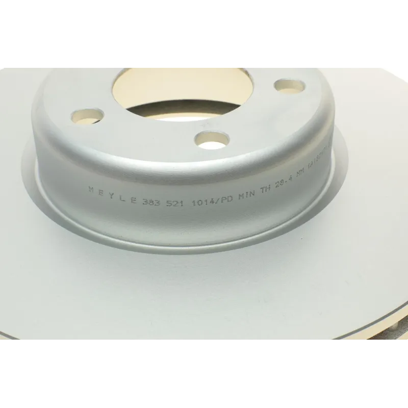 Диск гальмівний передній MEYLE 383 521 1014/PD для BMW 1 (F20/F21) 3 (F30/F31) 4 (F36) 340x30 мм